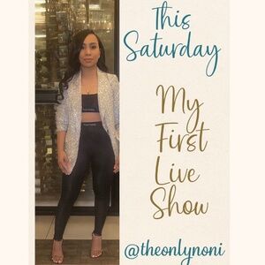 First Live Show This Saturday!
